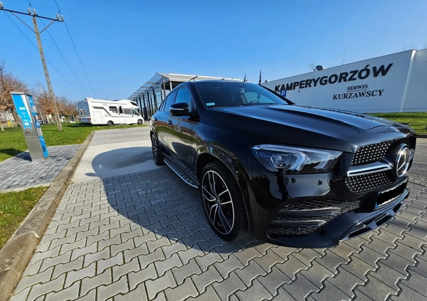 Mercedes-Benz GLE cena 318570 przebieg: 91252, rok produkcji 2020 z Góra małe 232